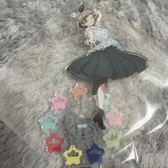 ラブライブ　スーパースター　Liella 唐可可　アクリルスタンド　遊園地
