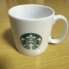 ⭐︎美品⭐︎スタバ ロゴデミタスカップ 白 89ml エスプレッソカップ
