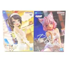 【未開封品・匿名発送】ホロライブ フィギュア 2種セット♫