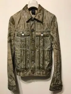 Dior homme04ss strip期 テディ名作ジャケット46未使用 Dior homme04ss strip期 テディ名作ジャケット46未使用 - メルカリ