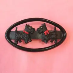 テリアのバレッタ 昭和 レトロ