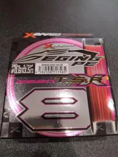 XBRAID GESO T.S.R X8 0.6号 210mのサムネイル