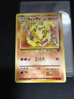 旧裏】ウインディ イントロパック ポケモンカード - メルカリ