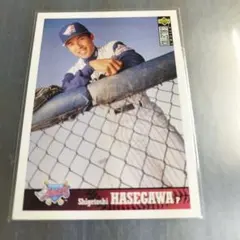 MLB 1997 アッパーデック　長谷川滋利　アナハイムエンジェルス　258