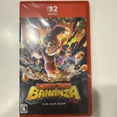 DONKEY KONG BANANZA Nintendo Switch2