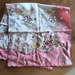 花柄大きめハンカチ 3枚セット