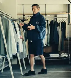descendant ディセンダント DWU ジャケット パンツ セットアップ 