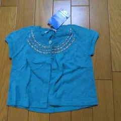 新品　ファミリア　カーディガン　90　ボレロ