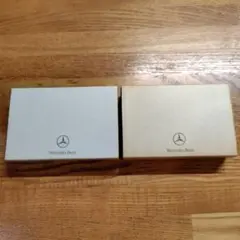 Mercedes-Benz トランプ 2個セットのサムネイル