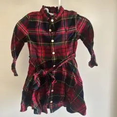 Ralph Lauren チェック柄ワンピース 18M