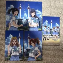 響け!ユーフォニアム　10周年　クリアカード　鎧塚みぞれ　17枚セット 響け！ユーフォニアム 10th 10周年 クリアカード 鎧塚みぞれ