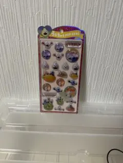 【正規品】クラックス うるちゅるポップシール パペットノンノン