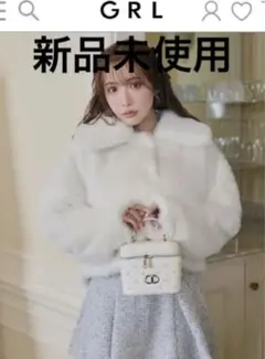 ぬぬ様専用　GRL 三上悠亜 ファージャケット[kd101]