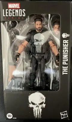 marvel legends パニッシャー - メルカリ