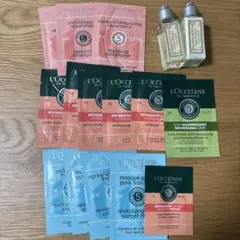 ロクシタン　ヘアケア　サンプルセット