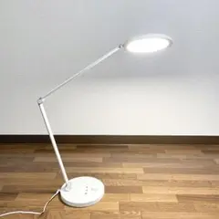オーム電機 LEDデスクライト ODS-LDC6K-W