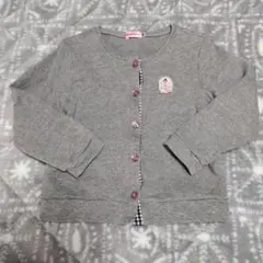 ミキハウス カーディガン 100cm