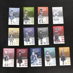 囚われのパルマ　チアキ　栞とトランプコンプセット Nintendo Switch™『囚われのパルマ Refrain』豪華イーカプコン限定版の