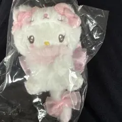 【新品】サンリオ マスコットホルダーハローキティ（ミルキーこねこ）顔厳選