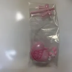 マイメロディ ハート型 アクリルキーホルダーのサムネイル