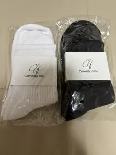 新品未使用 唾奇武道館goods Camellia Hitoソックス 2足セット