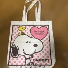 SNOOPY トートバック　ＵＳＪ
