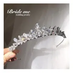 Bride me ティアラ　ZT-01 ウェディング