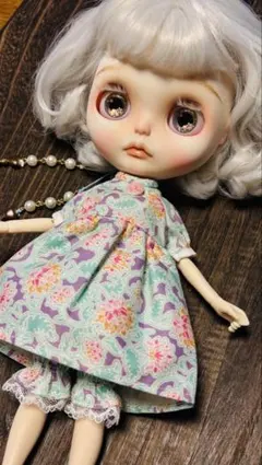 ブライス⭐︎アイシードール⭐︎ピンクチュールアウトフィット - メルカリ