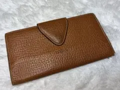 【LOEWE】ロエベ　長財布　札入れ　ブラウン　皮のサムネイル