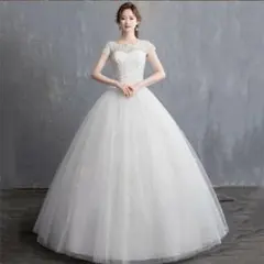 【結婚式・前撮り・二次会】ウェディングドレス ⭐︎必ず本文お読み下さい