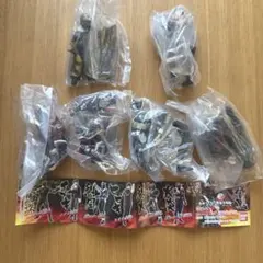 HGシリーズ 仮面ライダー響鬼登場編　全6種コンプ　未開封