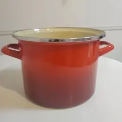 美品 ル・クルーゼ ストックポット ブルー 20㎝ - メルカリ