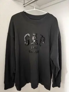 GAP ブラック スウェット XL