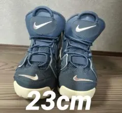 NIKE GS AIR MORE UPTEMPO NVY 23cm