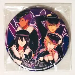 新品★あんスタ【UNDEAD】スタライ★特典★缶バッジ