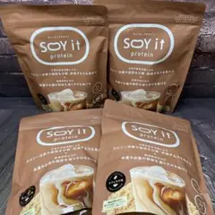 単価最安値☆soy it protein ソイプロテイン 5袋セット - メルカリ