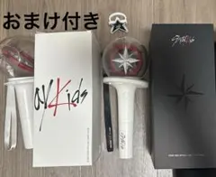 Stray Kids スキズ　ペンライト ver.1 ver.2 アプグレ特典