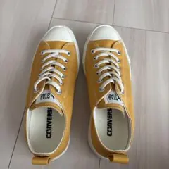 お値下げ！CONVERSE ALL STAR イエロー スニーカー
