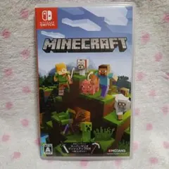 Nintendo Switch パッケージ版 マインクラフト　マイクラフト