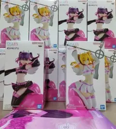 2.5次元の誘惑 フィギュア リリエル　ミリエラ　１０体セット　新品未開封 ⓶