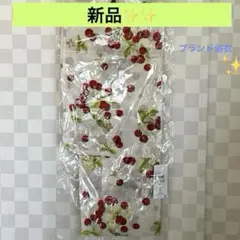 【新品❣️ ❣️】個性的浴衣チェリー柄 浴衣単品 さくらんぼ　浴衣150㎝相当の方用