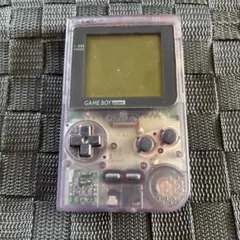 ゲームボーイポケット クリアパープル MGB-001