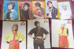 ミュージカル刀剣乱舞　カード、ブロマイド 11枚セット