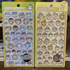 ボンボンドロップシール　正規品　ちいかわ