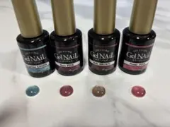 GelNail ジェルネイル カラーバリエーションセット