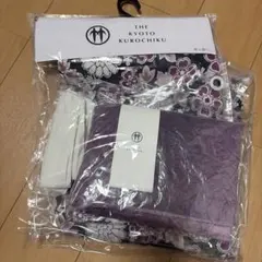 THE KYOTO KUROCHIKU 浴衣・帯セット S〜M