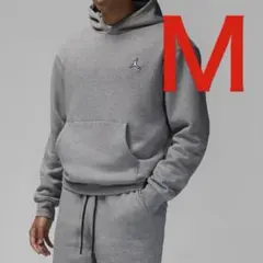 新品 ナイキ ジョーダン ESS パーカー グレー Ｍサイズ 送料無料