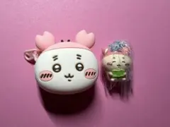 ちいかわ 古本屋 シリコンポーチ キーホルダー 2点セット✩