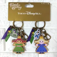 ファンタジースプリングス アナと雪の女王 アナ雪 キーチェーン ディズニーシー