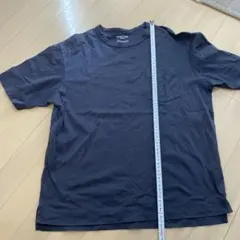 GLOBAL WORK ポケットTシャツ ネイビー M